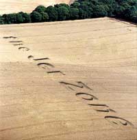 Jer Crop Circle