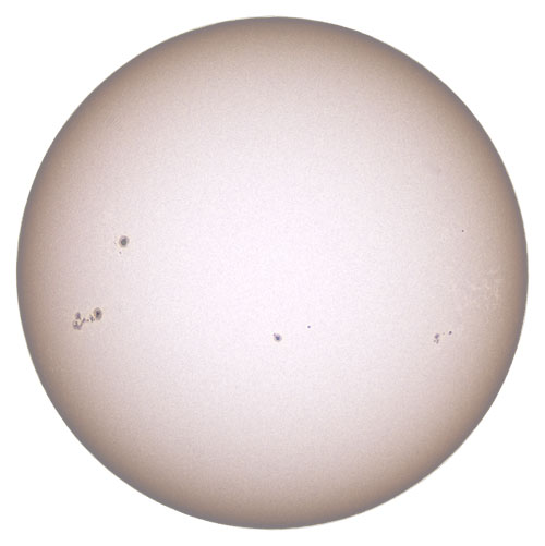 Sunspots 772, 773, 774, 775, 776