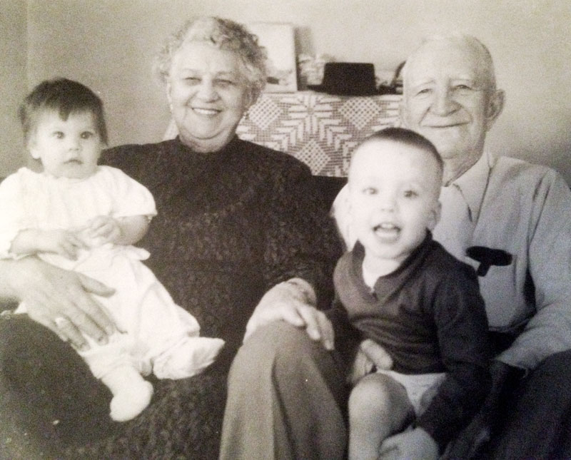 Laura & Great Grandparents