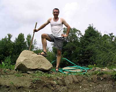 Uncle Jer and the Boulder