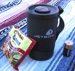 Assembled Jetboil