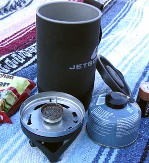 Jetboil Cup Contents