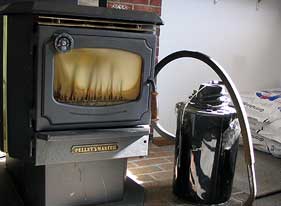 Pellet Master Stove & Vacuum