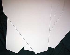 Four Foam Boards