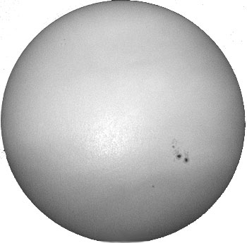 Sunspot 652