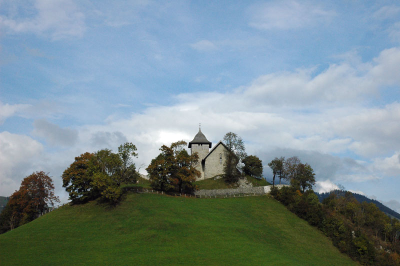 Chateau D'oex Switzerland