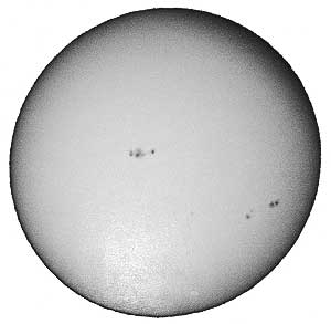 Sunspot 696 693