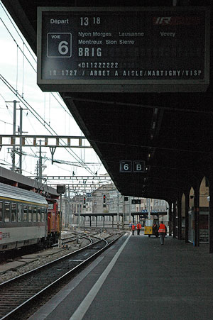 Geneva Train Station