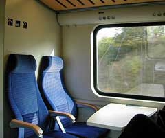 Train Seats