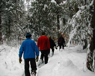 Snowshoe with Vicinity