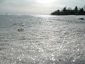 Ice Closeup