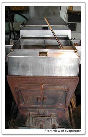 The evaporator